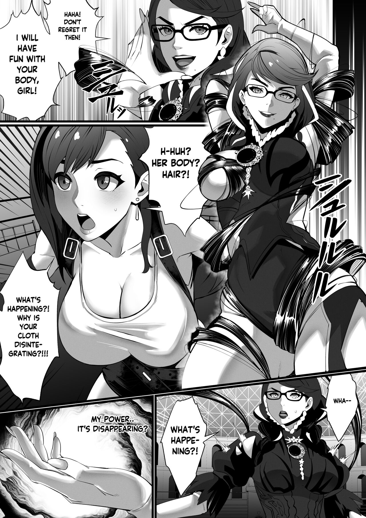 [Kineluchs キネルクス] Square Off! 2 -Bewitchment- [English] 이미지 번호 7