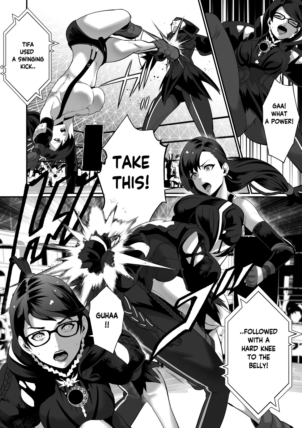 [Kineluchs キネルクス] Square Off! 2 -Bewitchment- [English] 이미지 번호 10