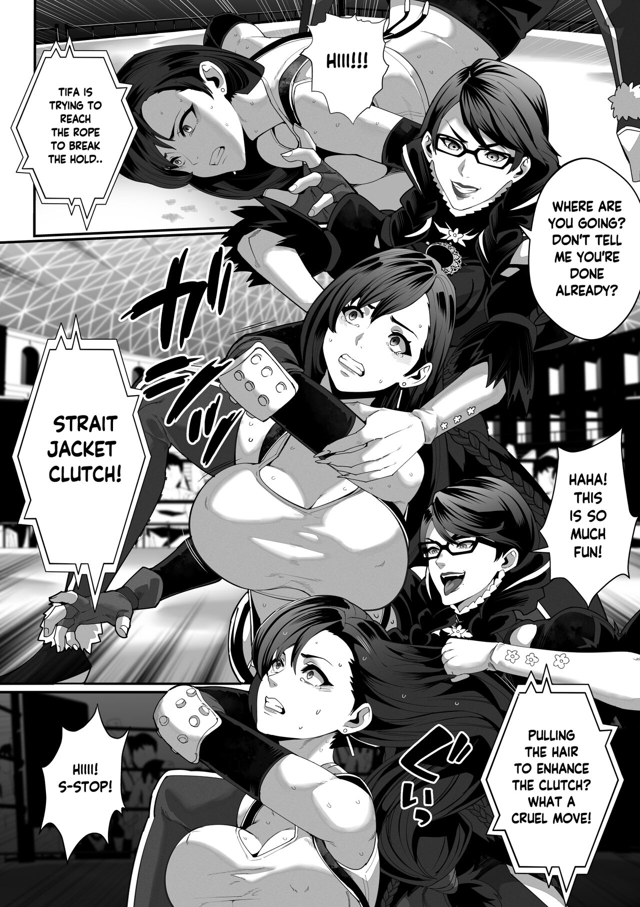 [Kineluchs キネルクス] Square Off! 2 -Bewitchment- [English] 이미지 번호 18