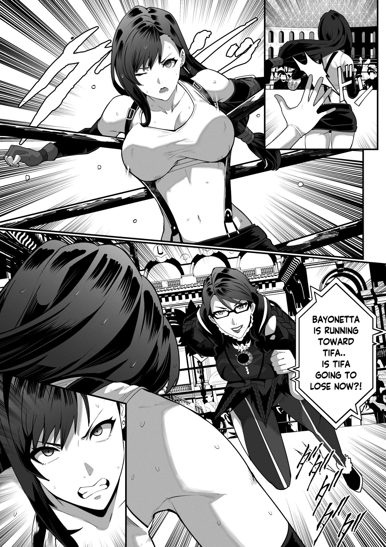 [Kineluchs キネルクス] Square Off! 2 -Bewitchment- [English] 이미지 번호 25