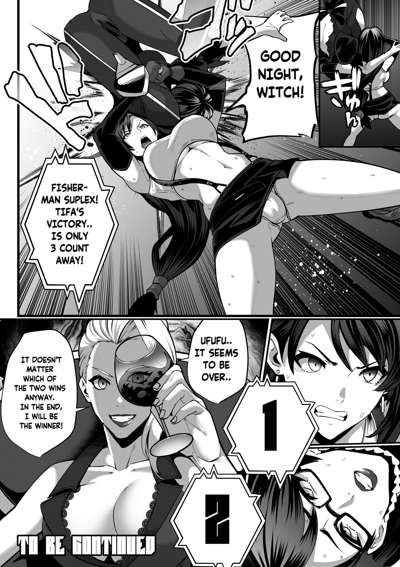 [Kineluchs キネルクス] Square Off! 2 -Bewitchment- [English] 이미지 번호 32