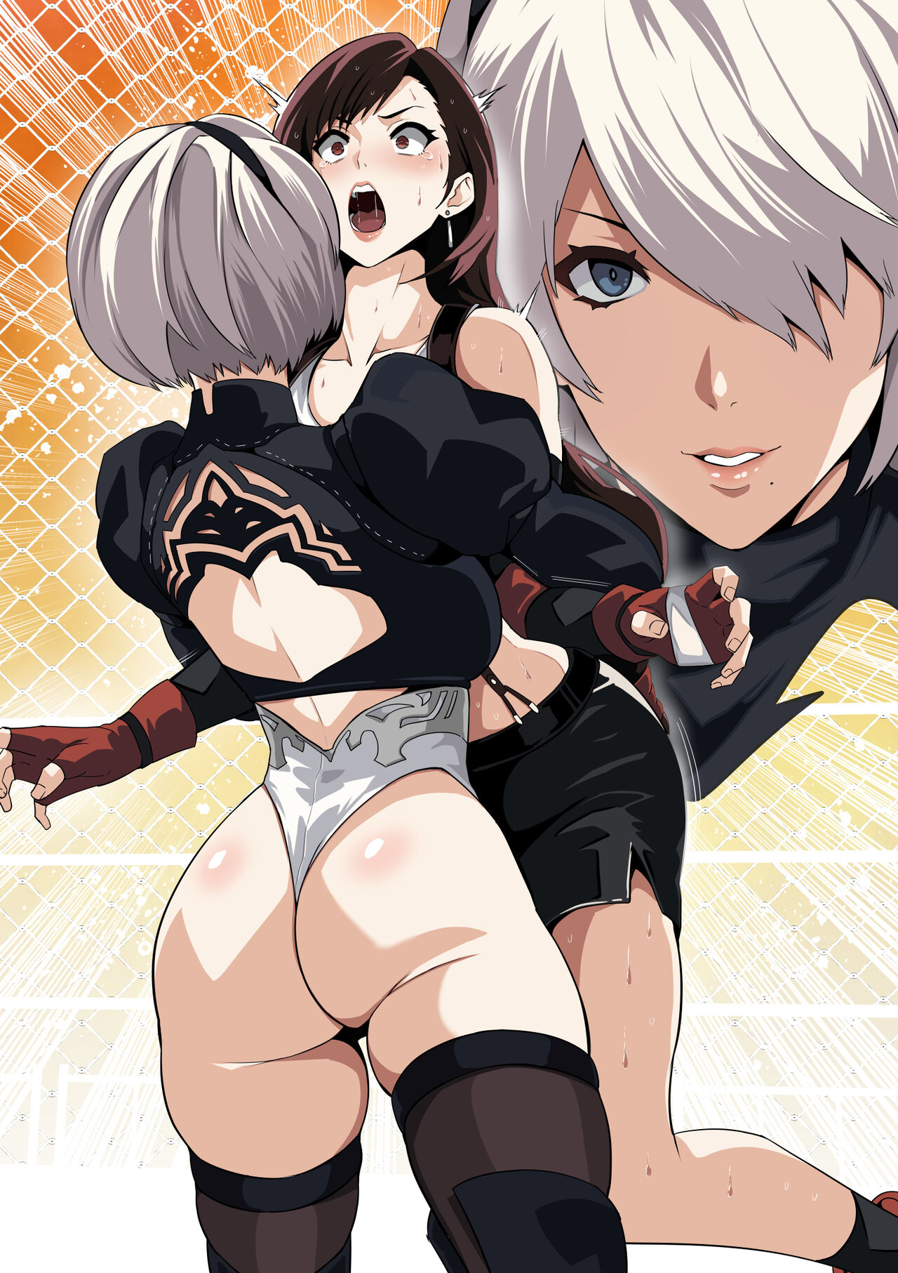 [Kineluchs キネルクス] Square Off! 2 -Bewitchment- [English] 이미지 번호 33