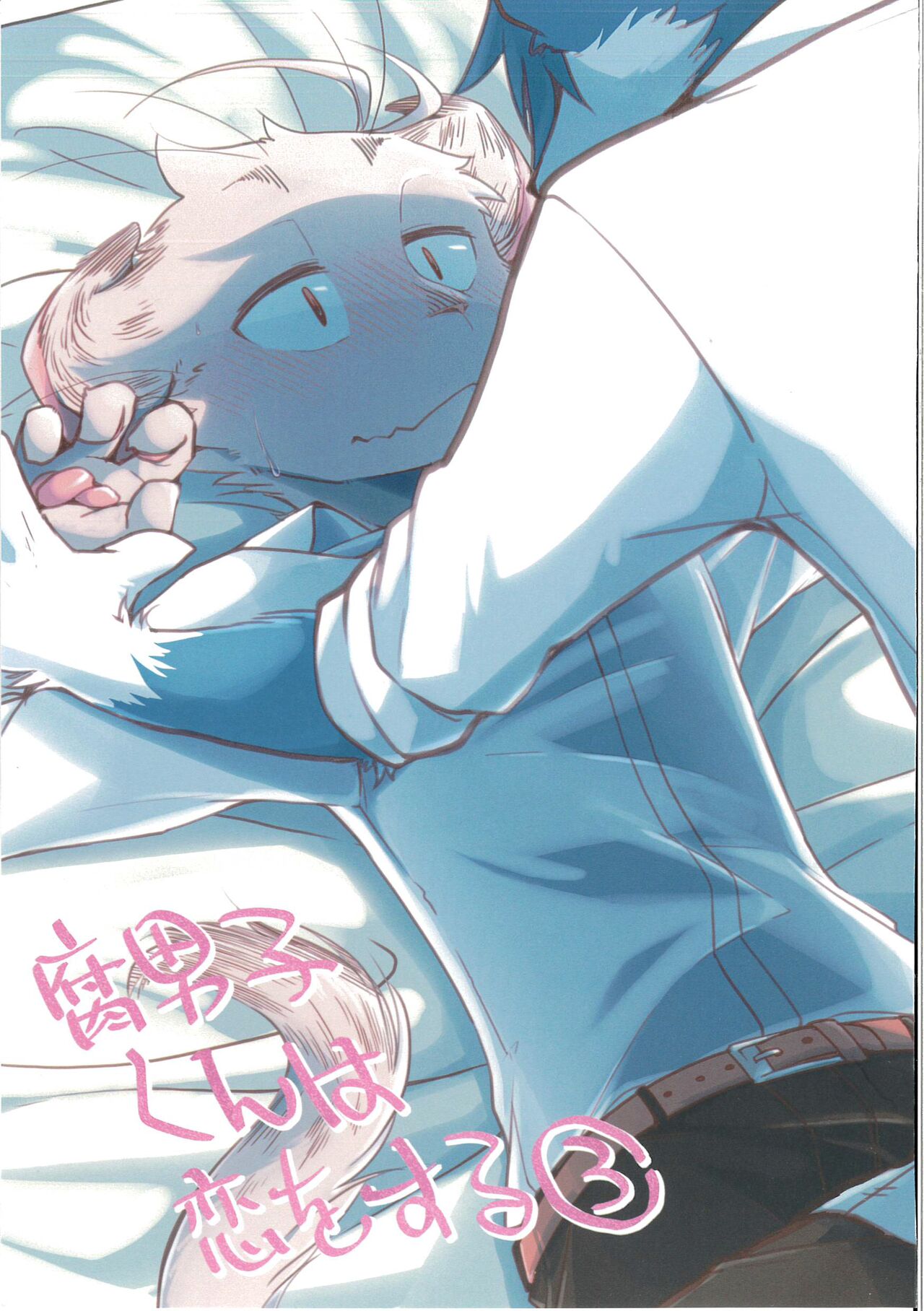 (Kemoket 14) [Anchabi (Bullion)] Fudanshi-Kun ha Koi o Suru 03 image number 1