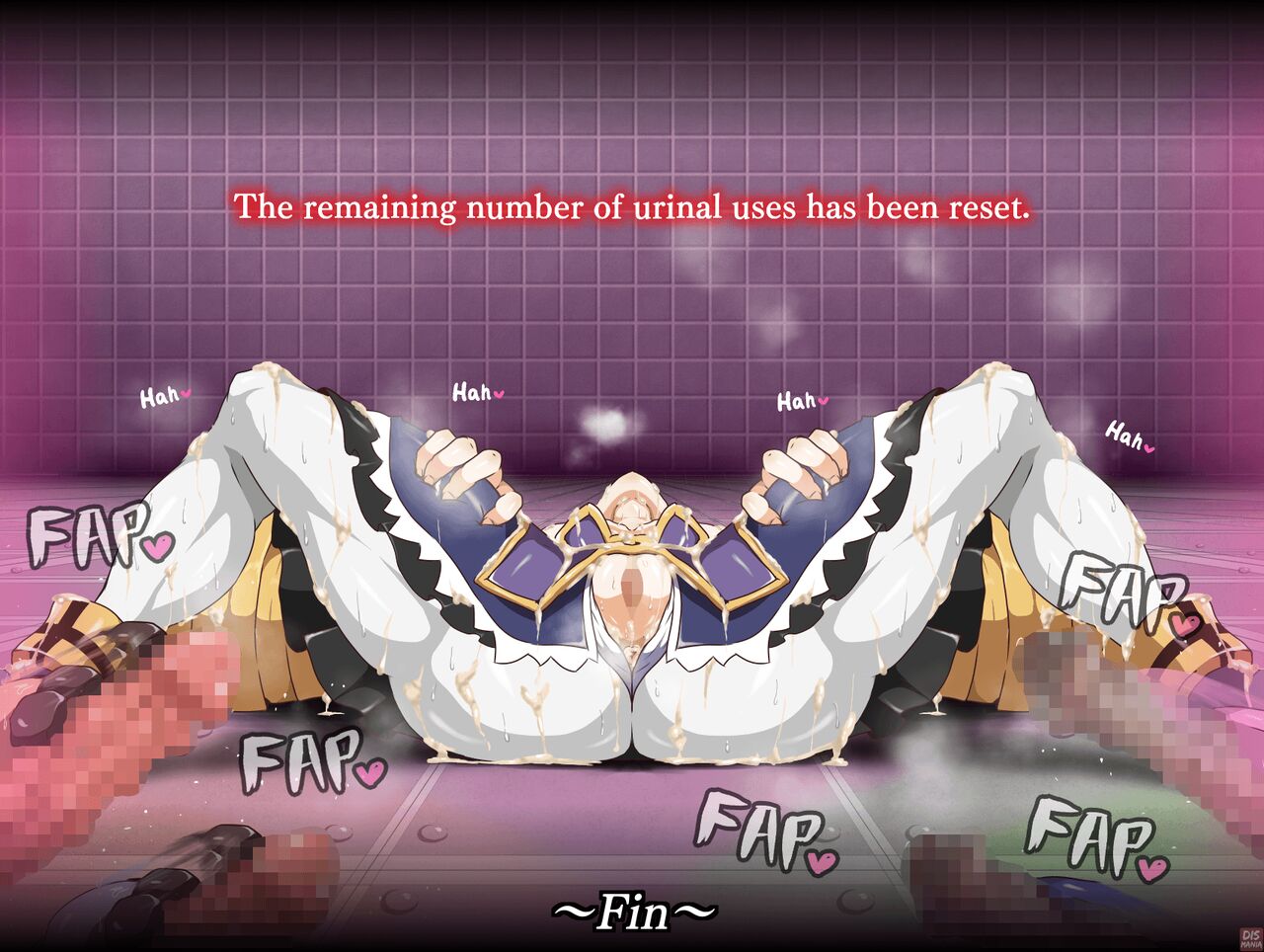 [Dismania(Dismania)] [ apude taiō CG shū] han-yō no nikubenki - Generic Bitch Urinals / ver1.002 (English) 图片编号 4