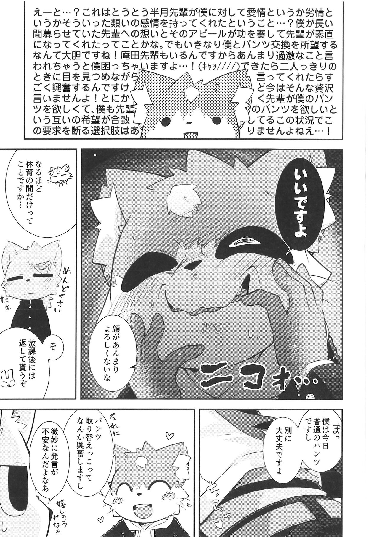 (Kemoket 9.5) [PELL-MELL WORKS (Various)] Pantsu daisuki Hantsuki-kun Tsuduri numero di immagine  28