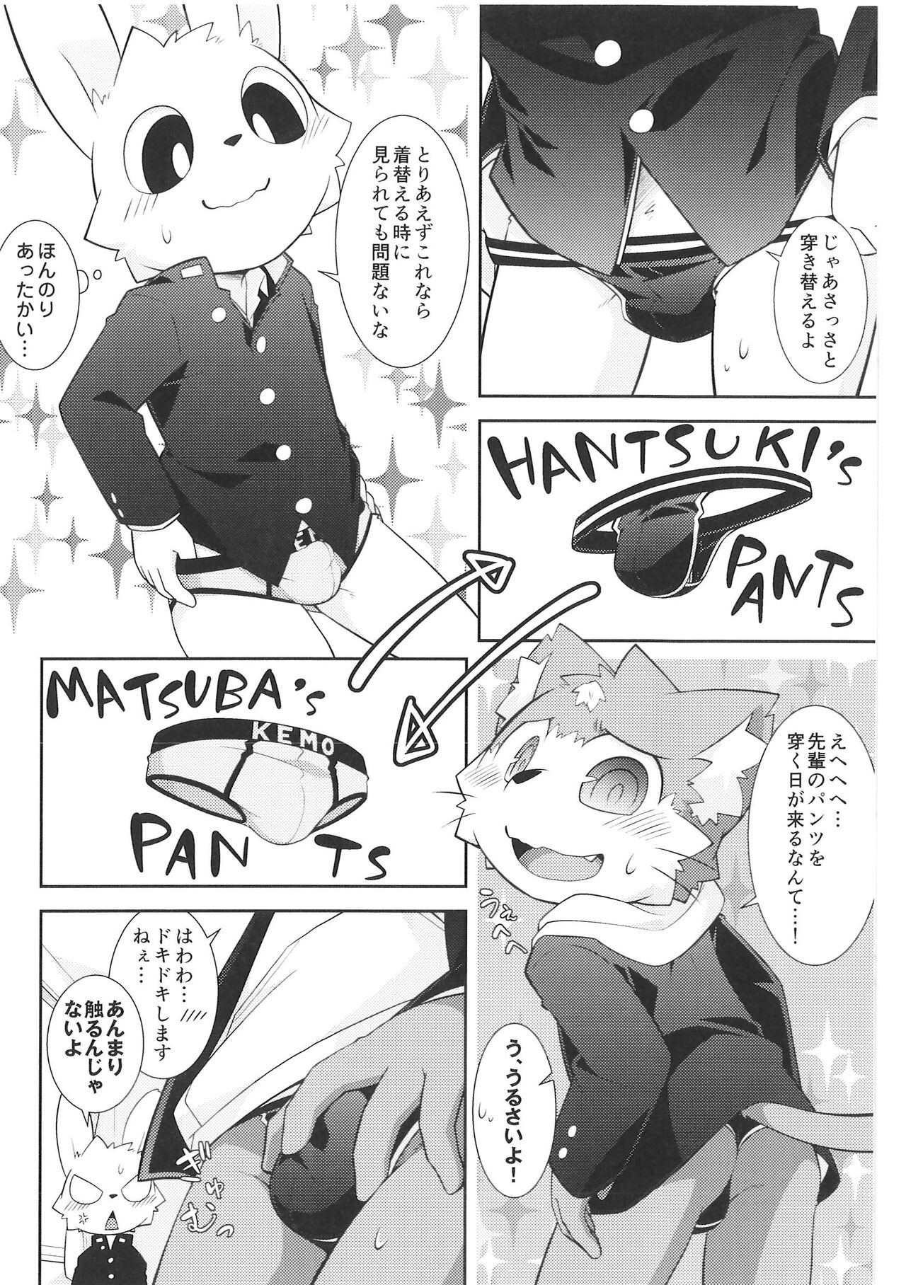 (Kemoket 9.5) [PELL-MELL WORKS (Various)] Pantsu daisuki Hantsuki-kun Tsuduri numero di immagine  29