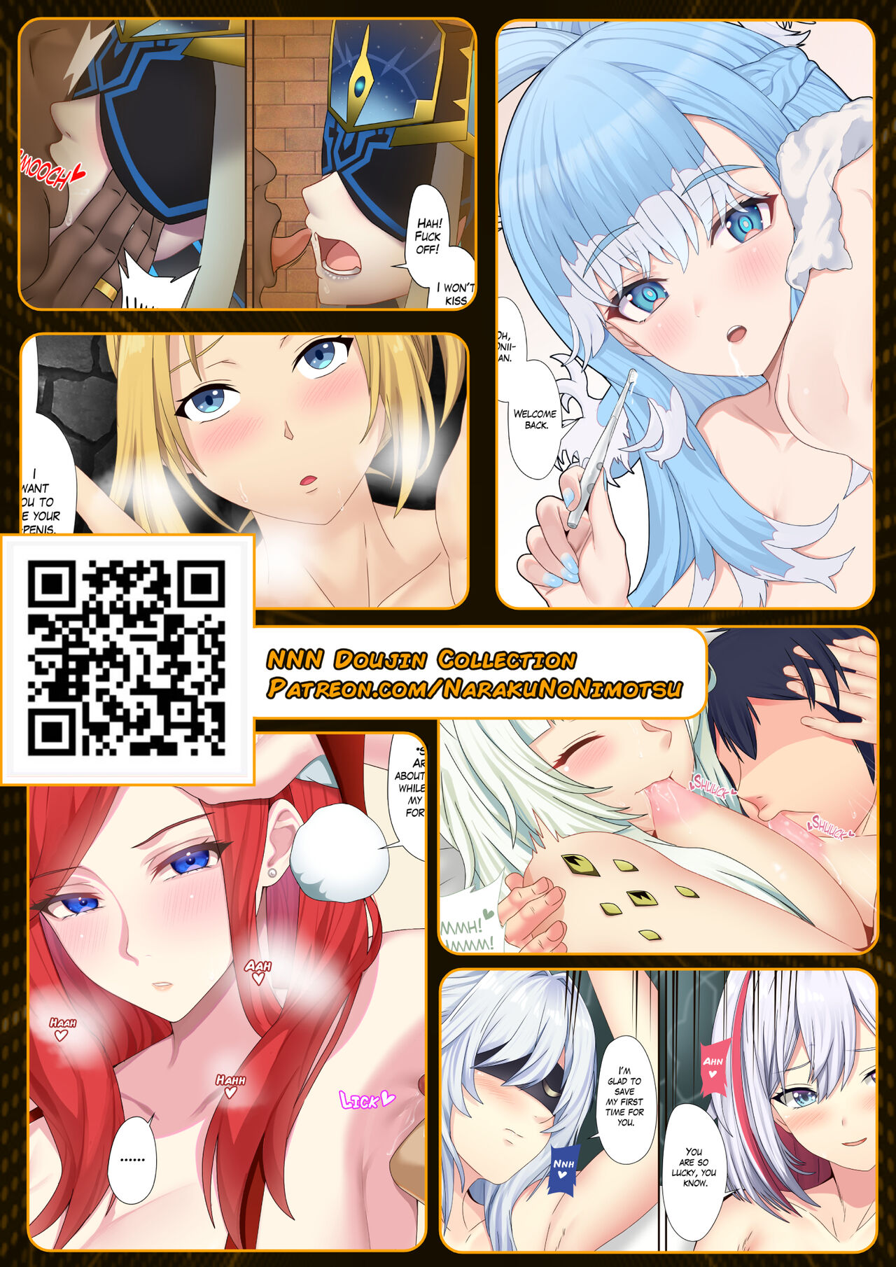 [Naraku No Nimotsu (nabunabu)] Punish me with your orders, young master. (Oshinobi Sensei) (Uncensored) numero di immagine  2