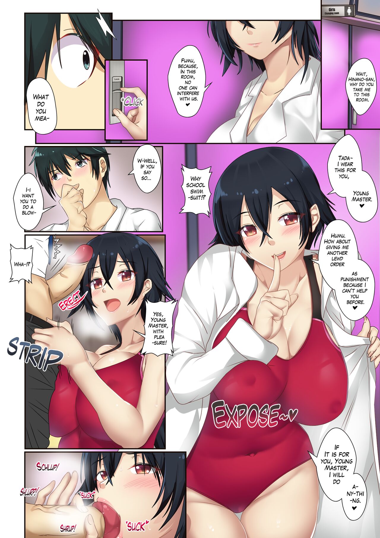 [Naraku No Nimotsu (nabunabu)] Punish me with your orders, young master. (Oshinobi Sensei) (Uncensored) numero di immagine  5