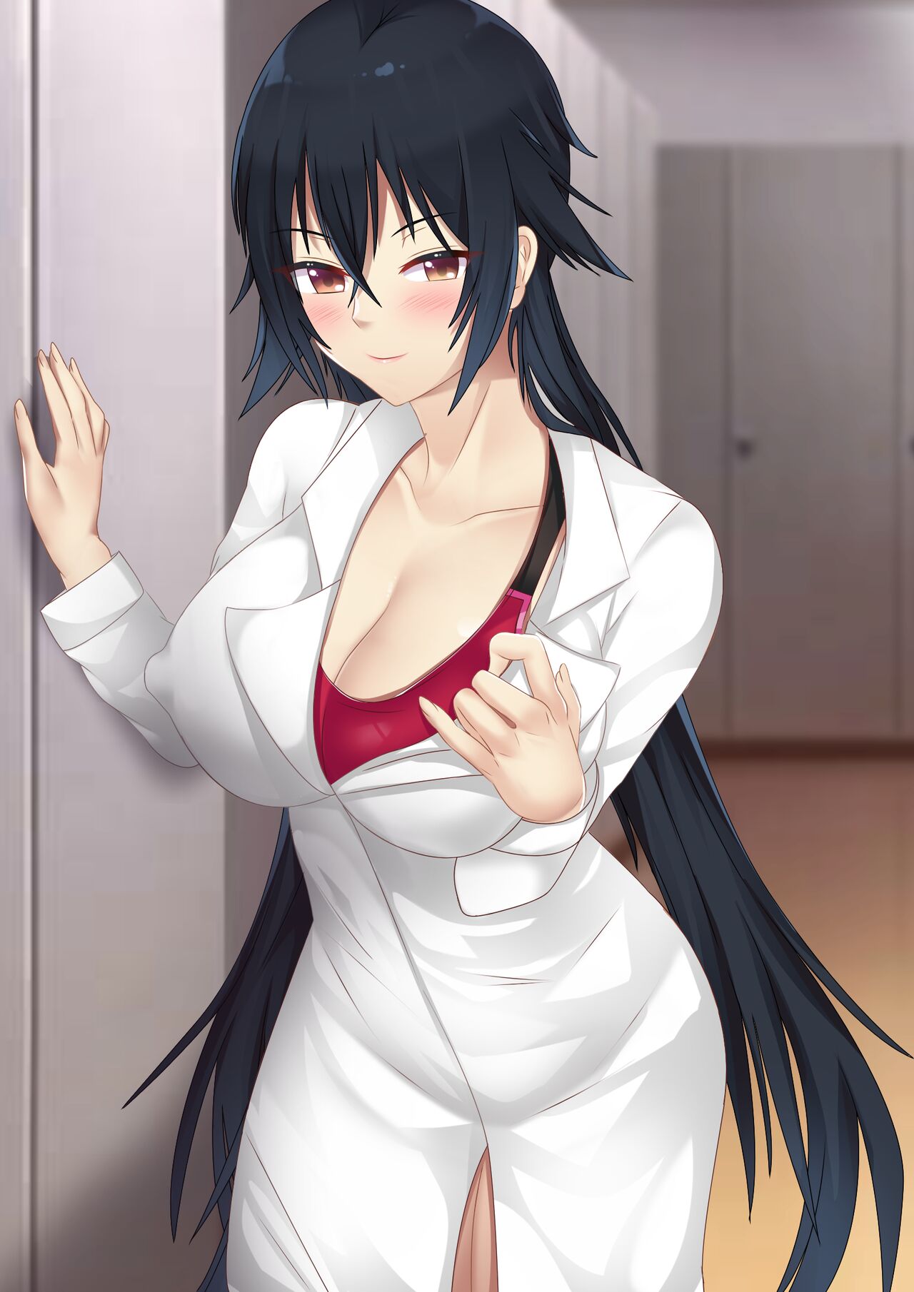 [Naraku No Nimotsu (nabunabu)] Punish me with your orders, young master. (Oshinobi Sensei) (Uncensored) numero di immagine  9