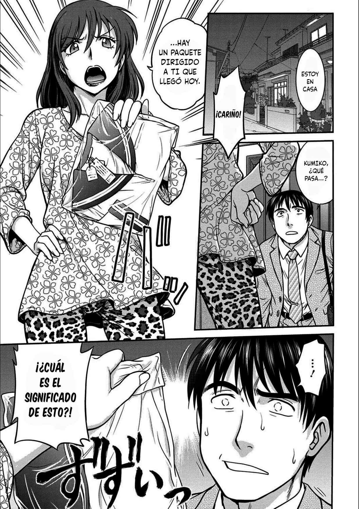 [Funabori Nariaki] Otto ga Totsuzen Seiheki wo Kokuhaku Shite Kitan desu ga.. [Spanish] numero di immagine  1