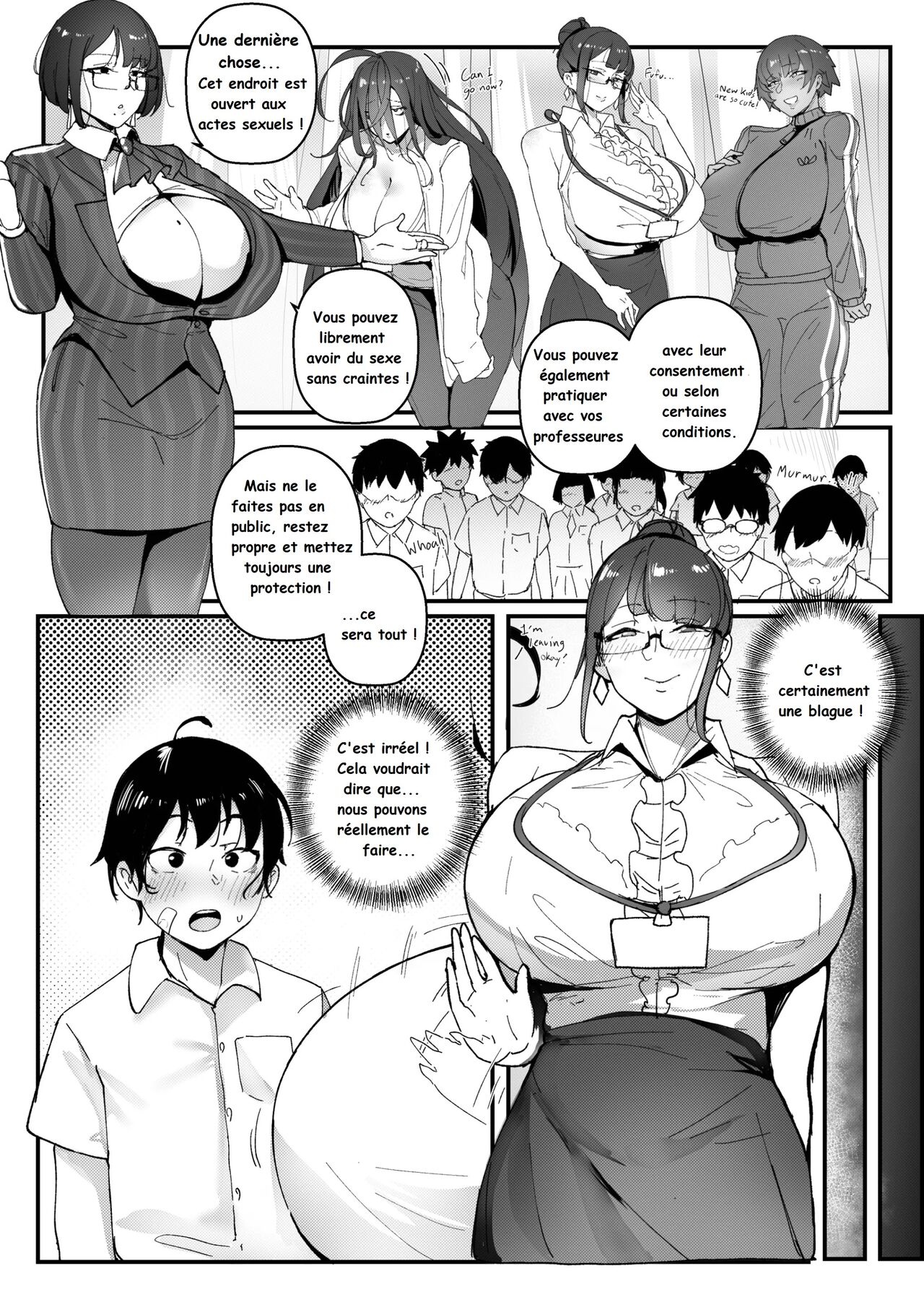 [Nodo (Puzenketsu)] Good Teachers 2 [French] Bildnummer 4