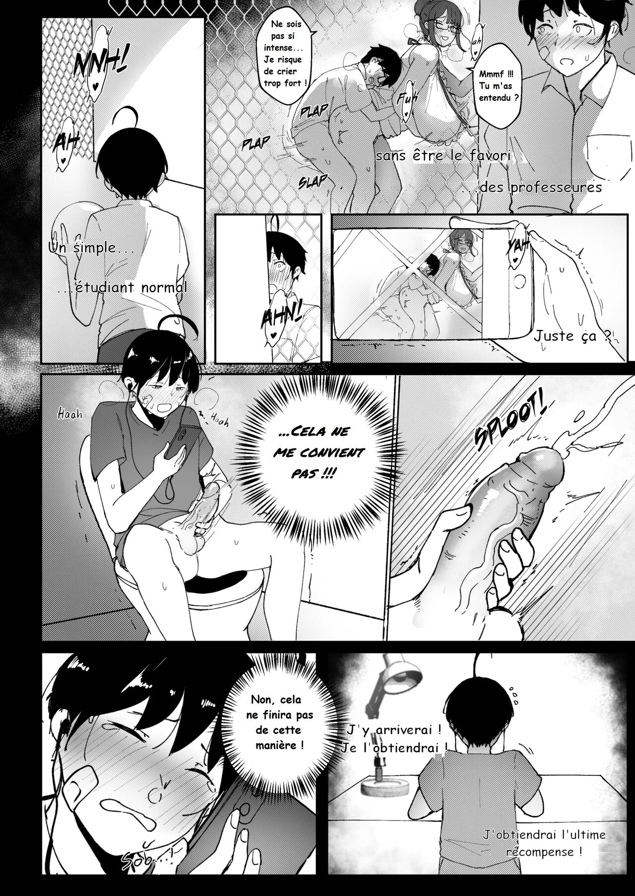 [Nodo (Puzenketsu)] Good Teachers 2 [French] Bildnummer 20