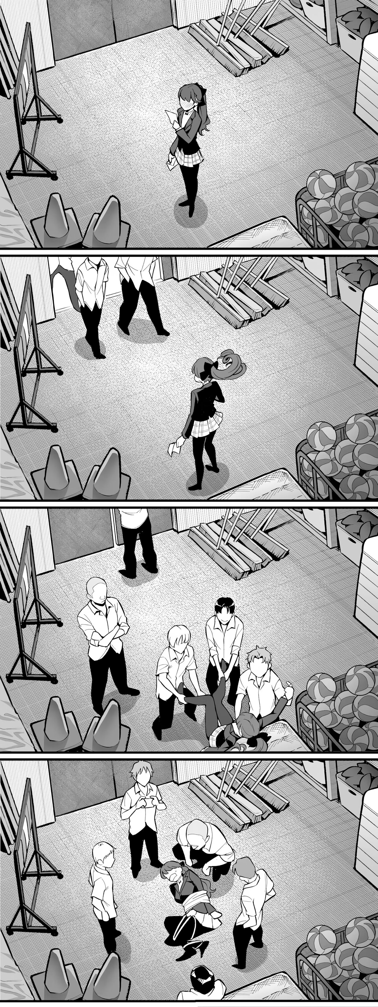 [Ame no Machi] Kasumi Yoshizawa (Persona 5) [English] numero di immagine  1