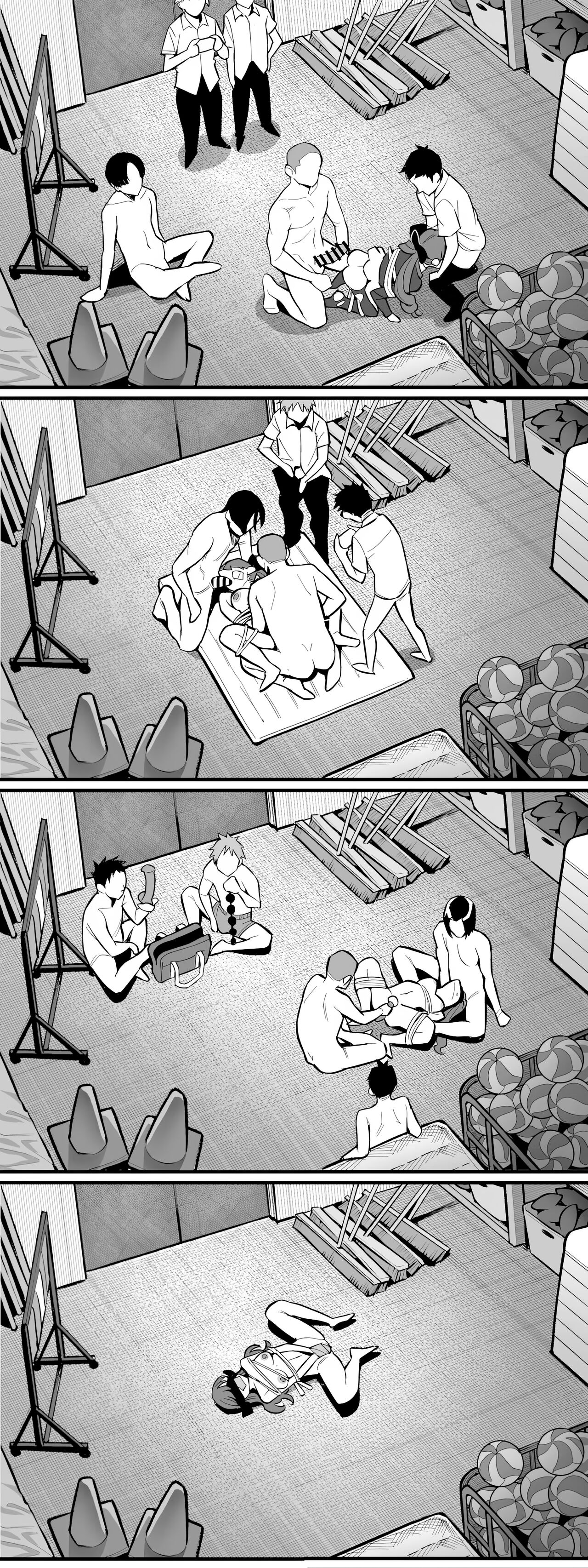 [Ame no Machi] Kasumi Yoshizawa (Persona 5) [English] numero di immagine  2