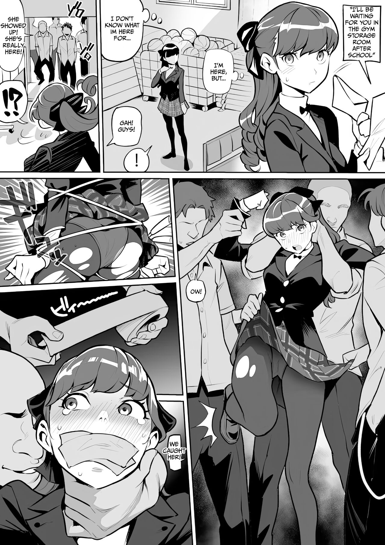 [Ame no Machi] Kasumi Yoshizawa (Persona 5) [English] numero di immagine  3