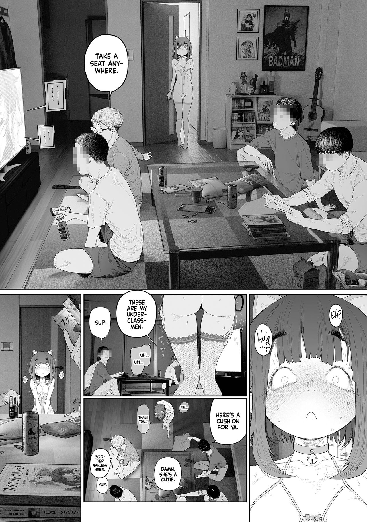 [G-10] Jimi de, Shoukyokuteki de, Eroi. | Plain, Indecisive, Sexy. (COMIC Mate Legend Vol. 57 2024-06) [English] [Xzosk] [Digital] 画像番号 24