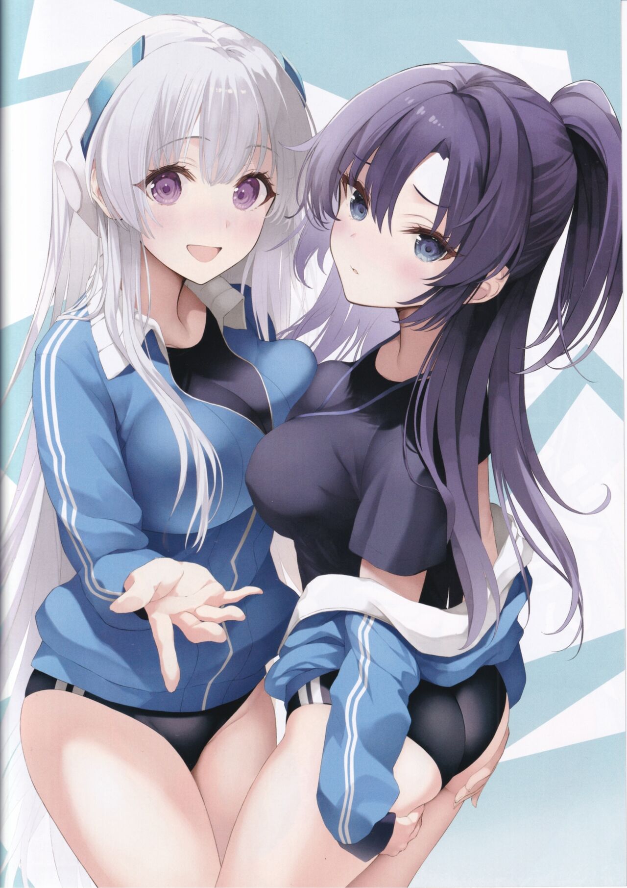 (C103) [Newton no Ringo (Inuzumi Masaki)] Yuuka to Noa to Nakayoku Shitai (Blue Archive) [Chinese] [386歪汉化] image number 4