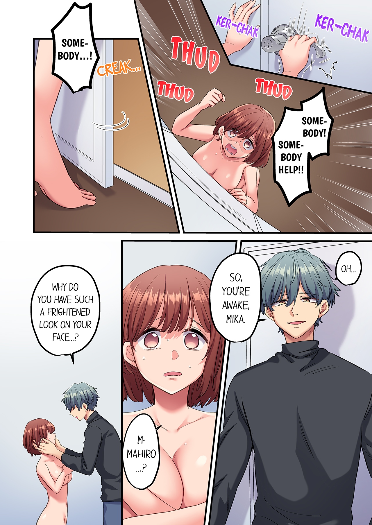 [Toba Ayuhata] Netorare SEX wa 1-Shuukan - Kuzu Osananajimi ni Ijimerarete, Ikasarete... 1-2 | Forced to Have Sex For a Week— Teased and Forced to Come by My Piece of Trash Childhood Friend 1-2 [English] numero di immagine  19