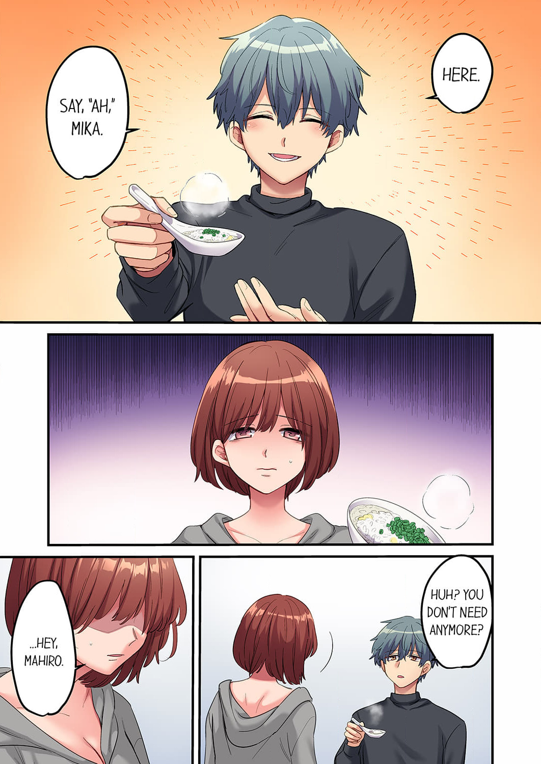 [Toba Ayuhata] Netorare SEX wa 1-Shuukan - Kuzu Osananajimi ni Ijimerarete, Ikasarete... 1-2 | Forced to Have Sex For a Week— Teased and Forced to Come by My Piece of Trash Childhood Friend 1-2 [English] numero di immagine  27