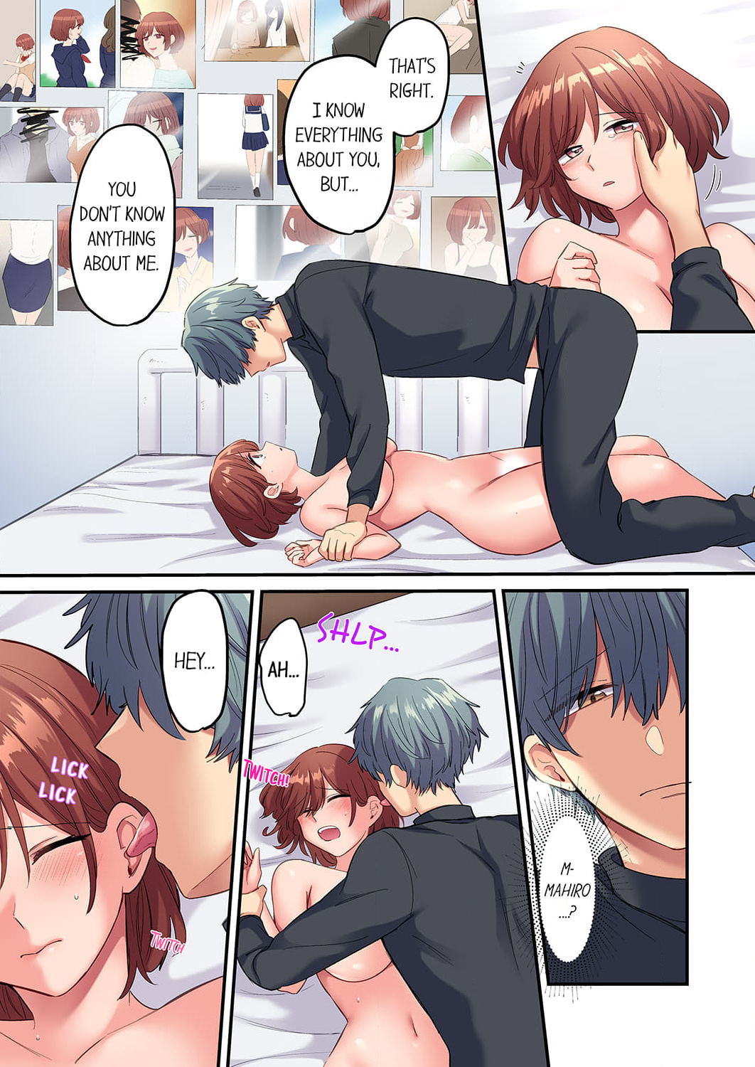 [Toba Ayuhata] Netorare SEX wa 1-Shuukan - Kuzu Osananajimi ni Ijimerarete, Ikasarete... 1-2 | Forced to Have Sex For a Week— Teased and Forced to Come by My Piece of Trash Childhood Friend 1-2 [English] numero di immagine  31