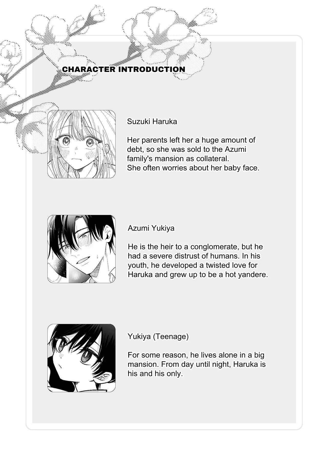 [Sushi Osushi] Kawaii Shounen Datta Goshujin-sama ni Shinuhodo Shuuchakusarete Nigerarenai. | My Once Adorable Master Is Now Incredibly Obsessed With Me! [English] изображение № 2