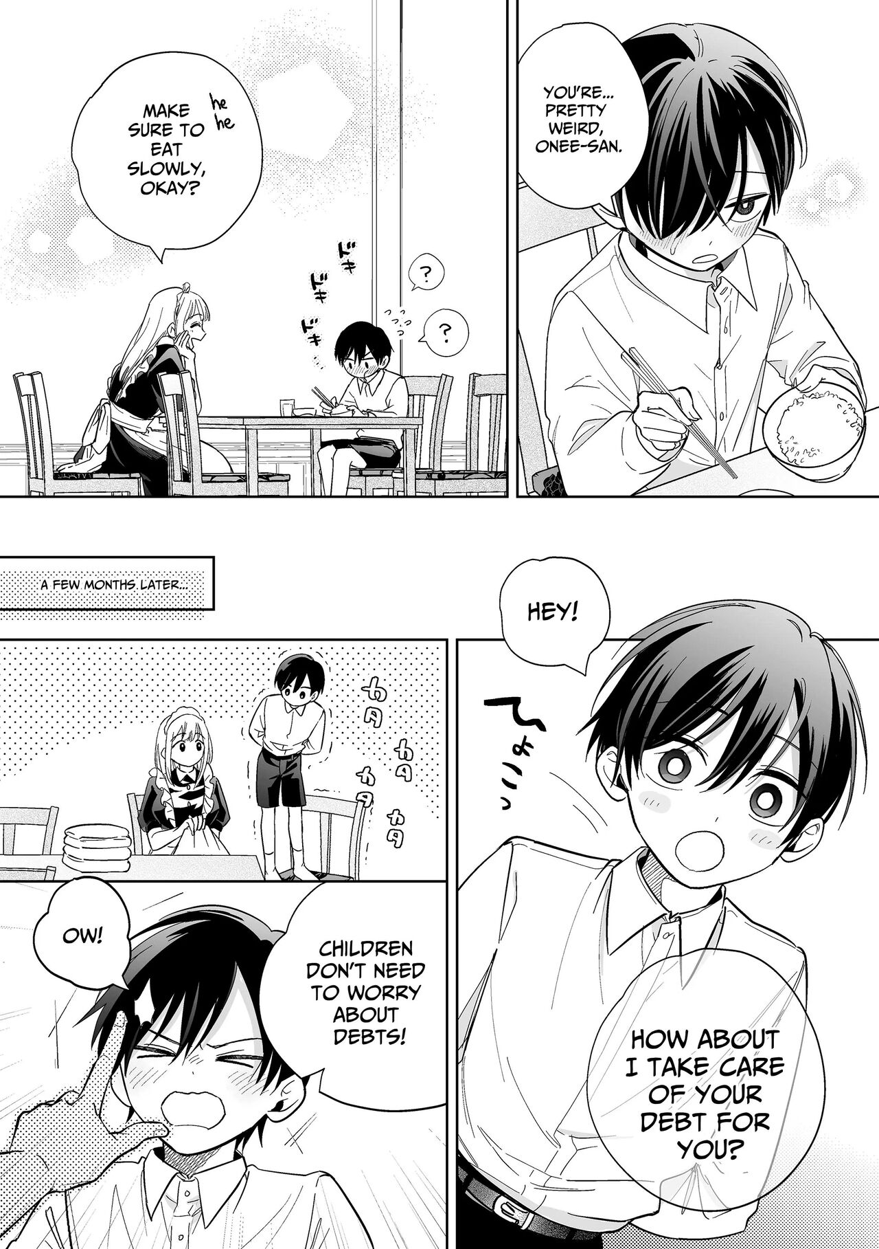 [Sushi Osushi] Kawaii Shounen Datta Goshujin-sama ni Shinuhodo Shuuchakusarete Nigerarenai. | My Once Adorable Master Is Now Incredibly Obsessed With Me! [English] изображение № 27