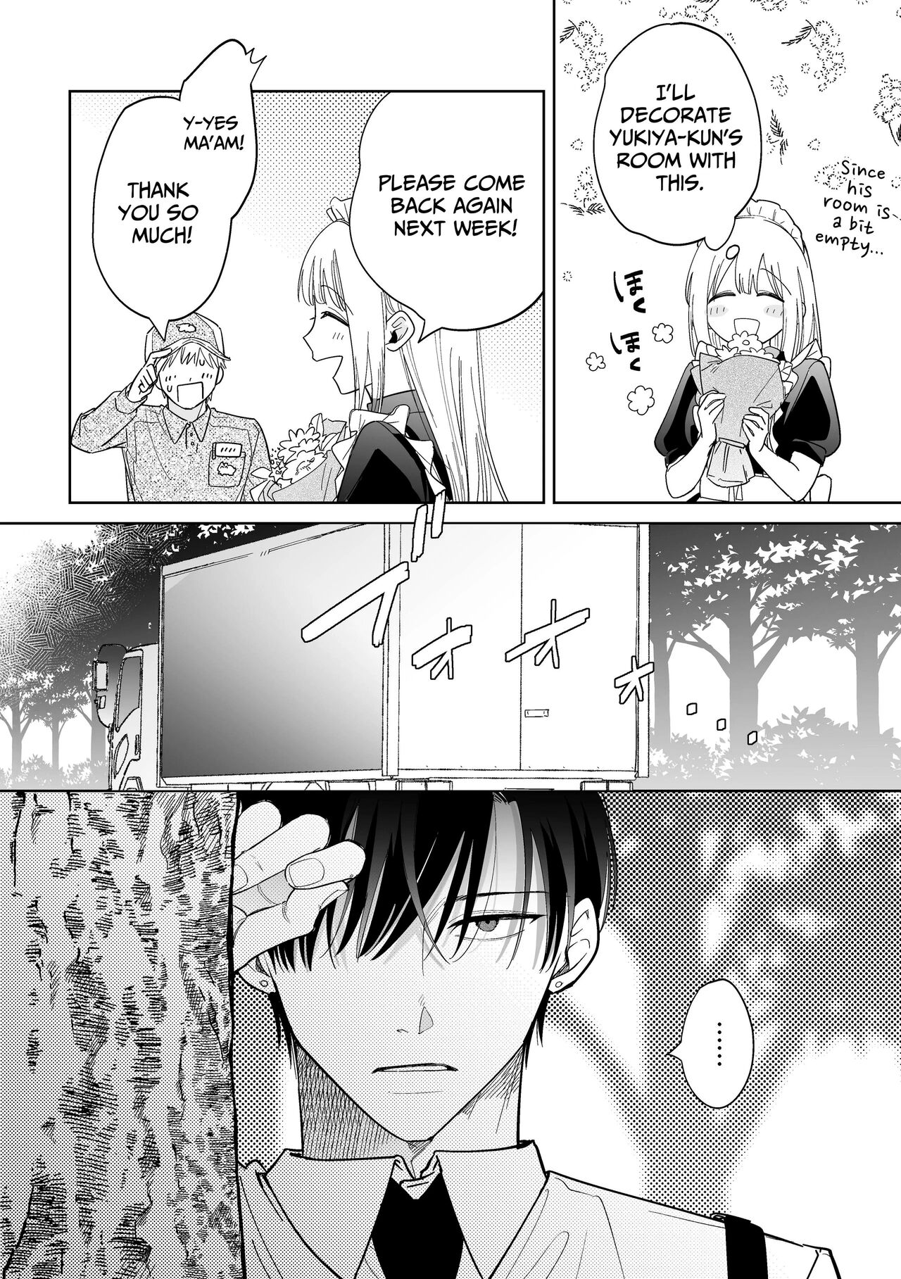 [Sushi Osushi] Kawaii Shounen Datta Goshujin-sama ni Shinuhodo Shuuchakusarete Nigerarenai. | My Once Adorable Master Is Now Incredibly Obsessed With Me! [English] изображение № 41