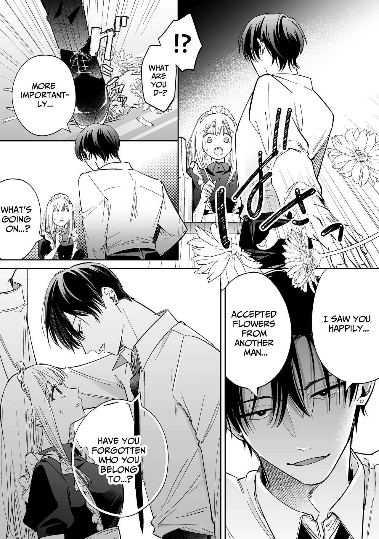 [Sushi Osushi] Kawaii Shounen Datta Goshujin-sama ni Shinuhodo Shuuchakusarete Nigerarenai. | My Once Adorable Master Is Now Incredibly Obsessed With Me! [English] изображение № 43