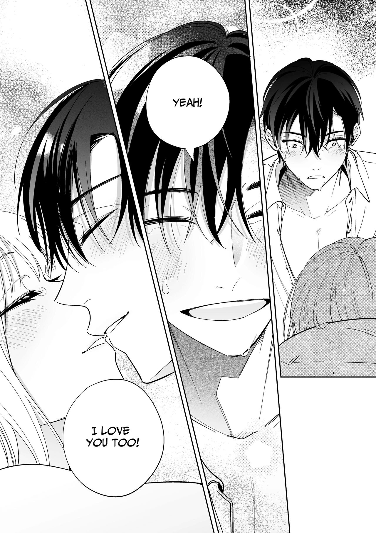 [Sushi Osushi] Kawaii Shounen Datta Goshujin-sama ni Shinuhodo Shuuchakusarete Nigerarenai. | My Once Adorable Master Is Now Incredibly Obsessed With Me! [English] изображение № 77