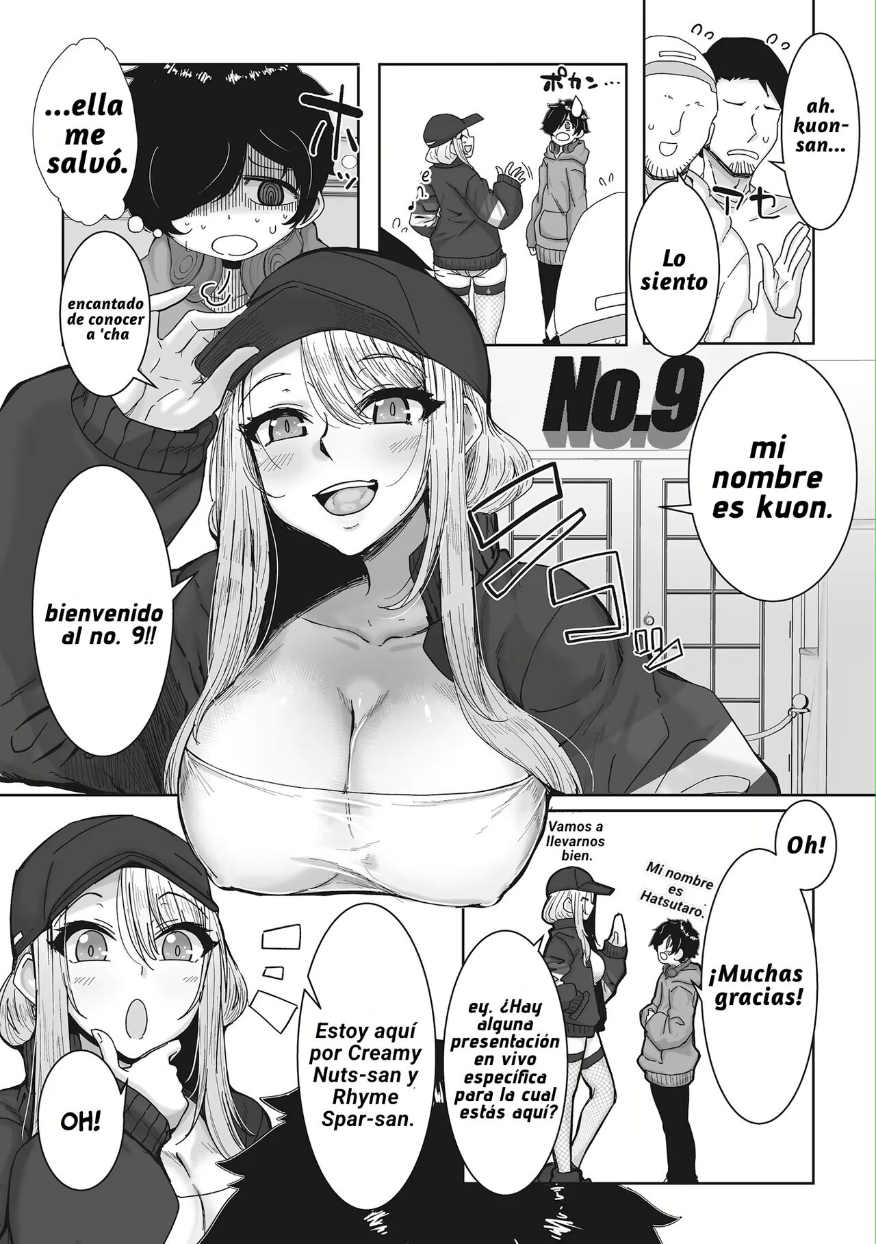 [Bakuya] Otaku ni Yasashii Gal wa iru! 01 [Spanish] numero di immagine  4