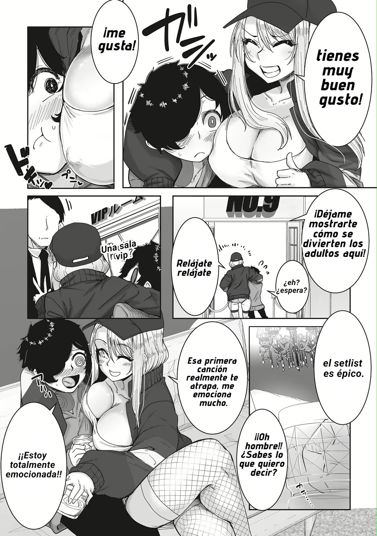 [Bakuya] Otaku ni Yasashii Gal wa iru! 01 [Spanish] numero di immagine  5