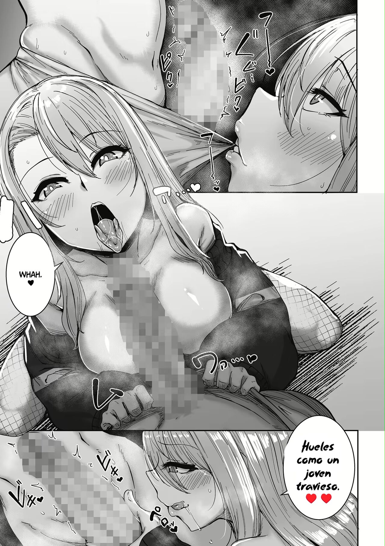 [Bakuya] Otaku ni Yasashii Gal wa iru! 01 [Spanish] numero di immagine  13