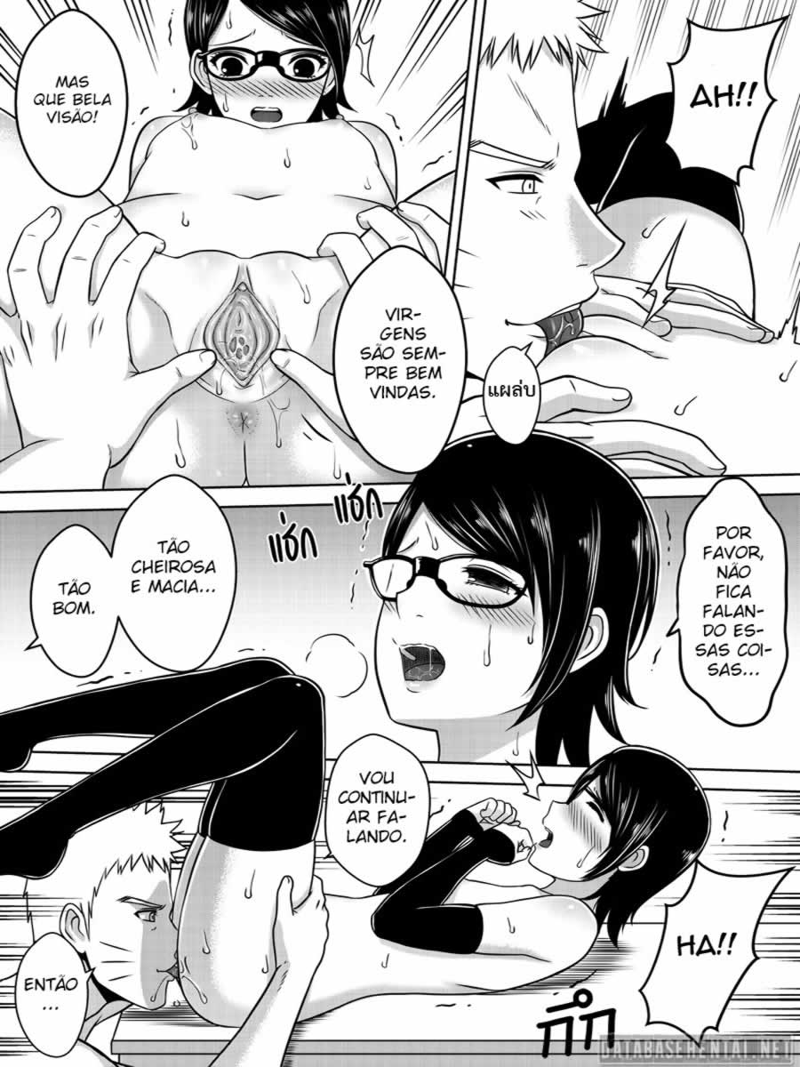 Naruto Gaiden 10.5 numero di immagine  11