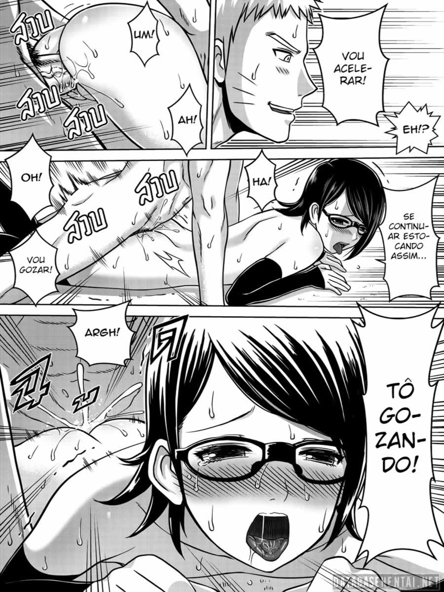 Naruto Gaiden 10.5 numero di immagine  20