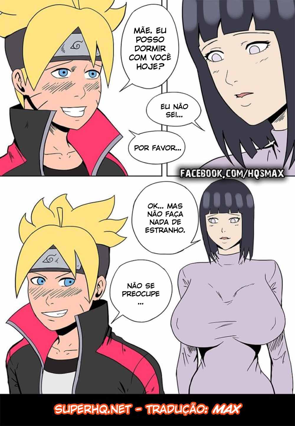 Boruto e Hinata Felsala numero di immagine  4