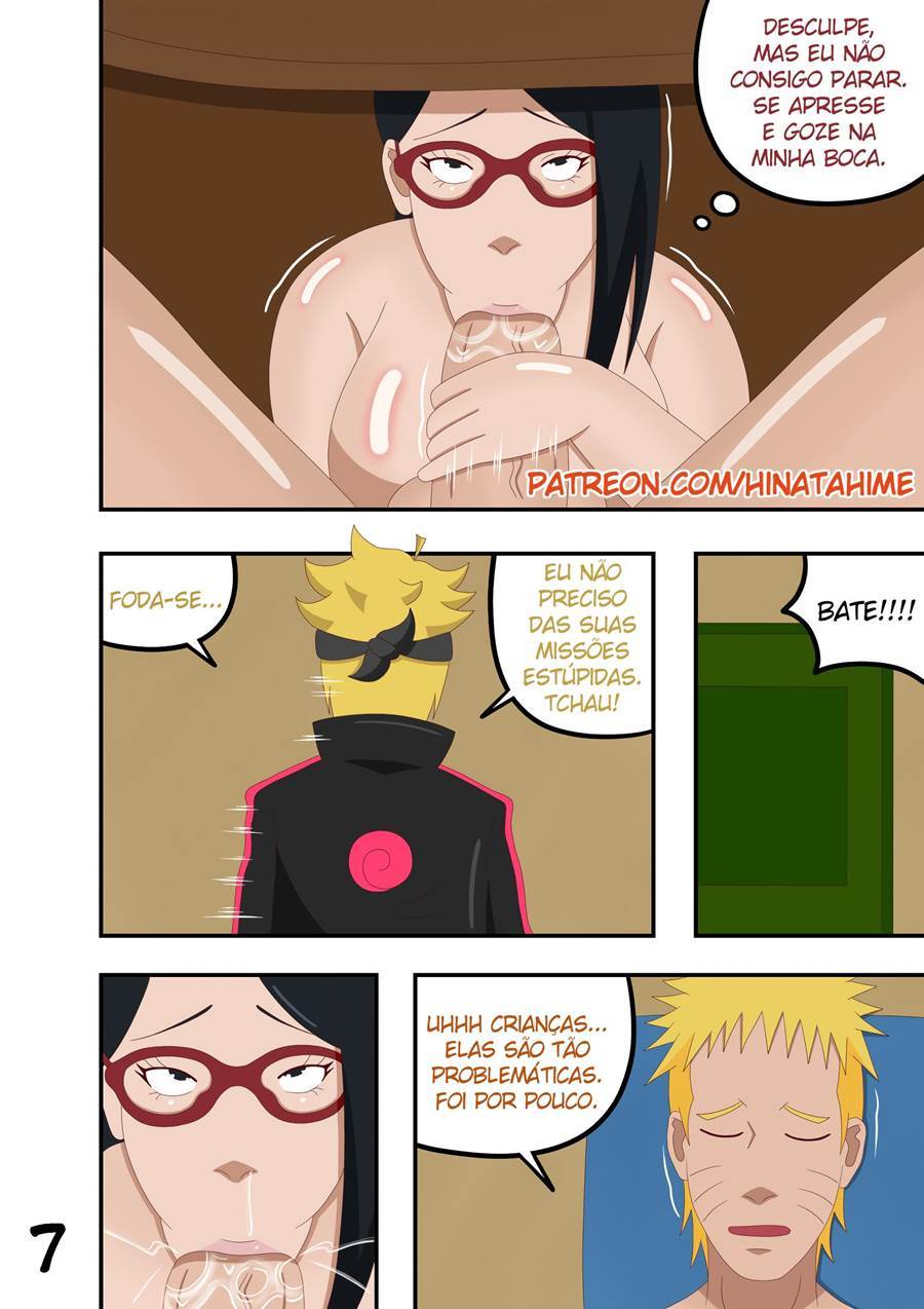 Aventuras sexuais da família Uzumaki Hinata Hime numero di immagine  8