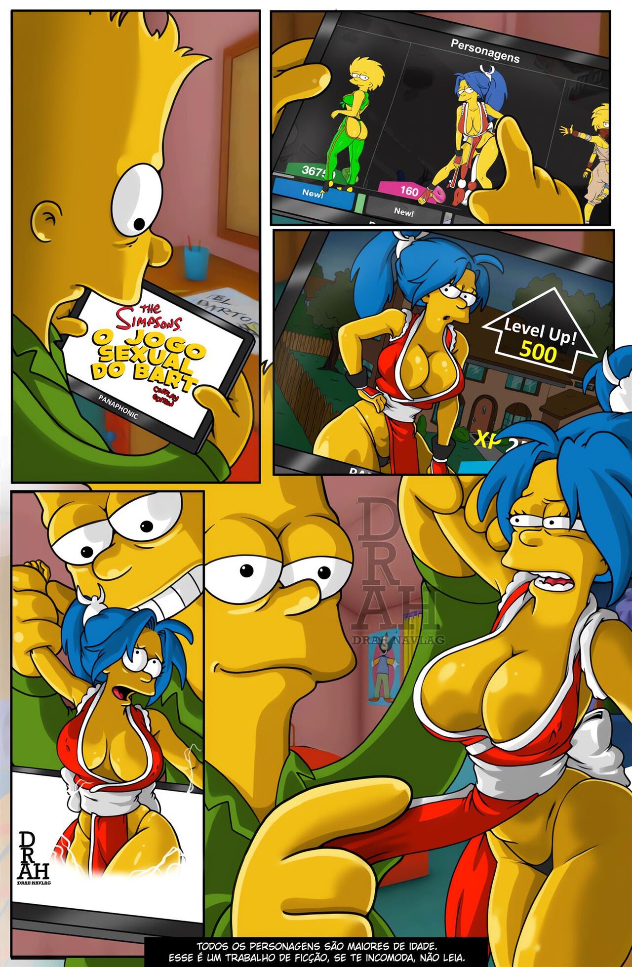 O Jogo Sexual de Bart 画像番号 2
