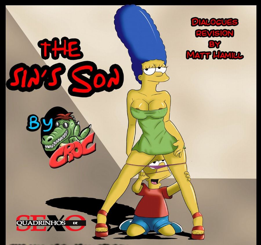 Os Simpsons Bart comendo a Marge numero di immagine  1