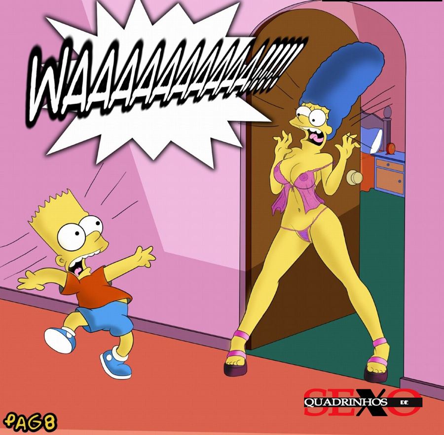 Os Simpsons Bart comendo a Marge numero di immagine  9