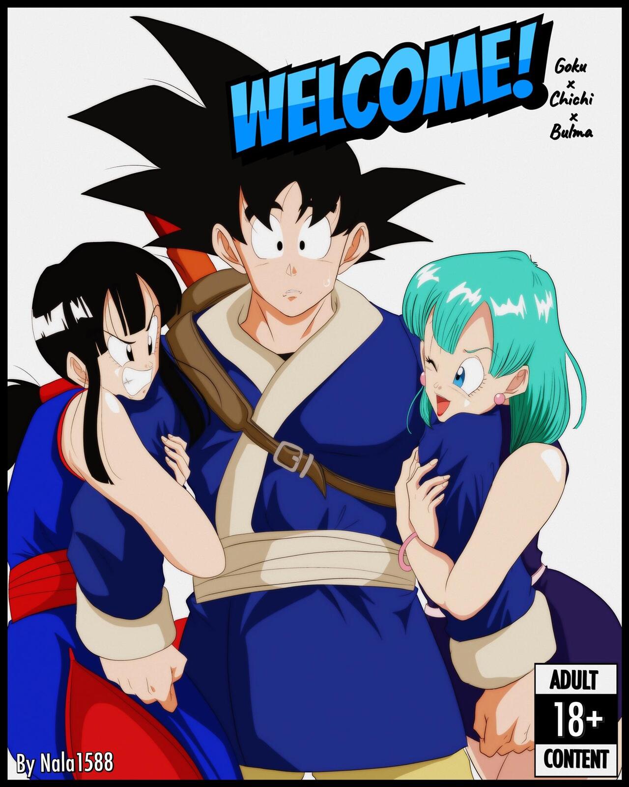 Bulma à sexóloga welcome goku chichi bulma numero di immagine  1