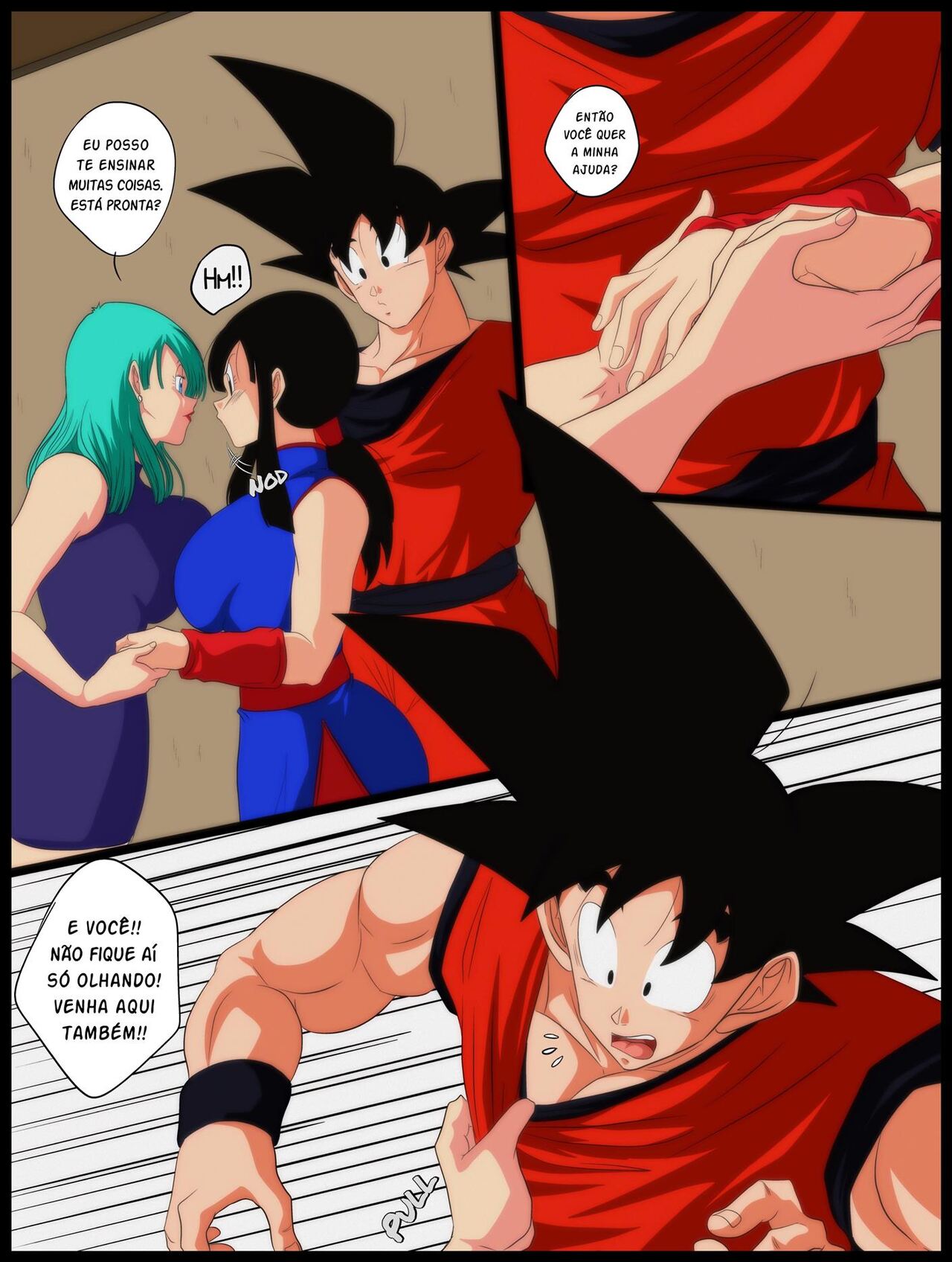 Bulma à sexóloga welcome goku chichi bulma numero di immagine  4