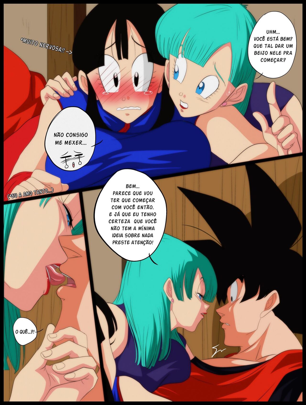 Bulma à sexóloga welcome goku chichi bulma numero di immagine  6