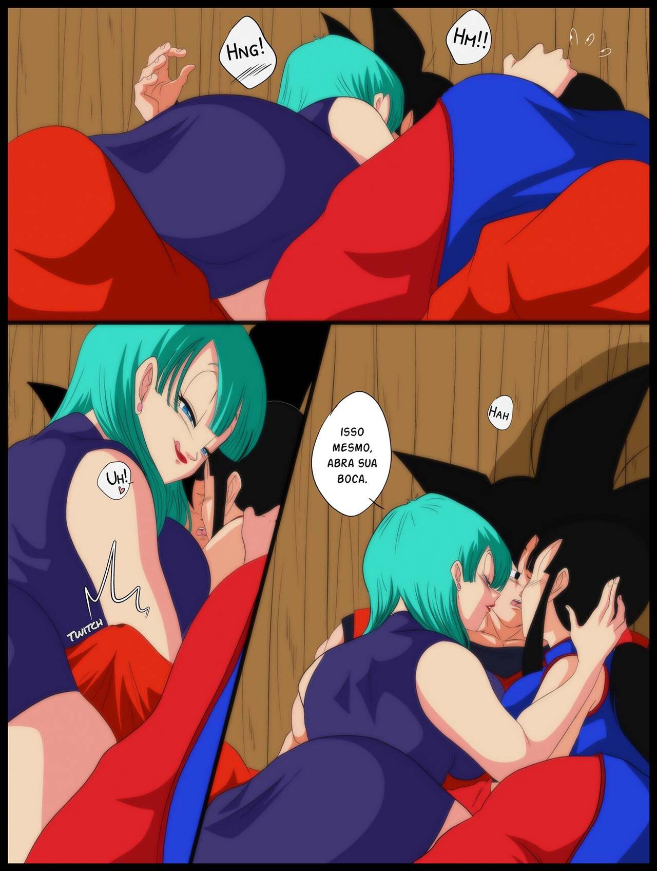 Bulma à sexóloga welcome goku chichi bulma numero di immagine  7