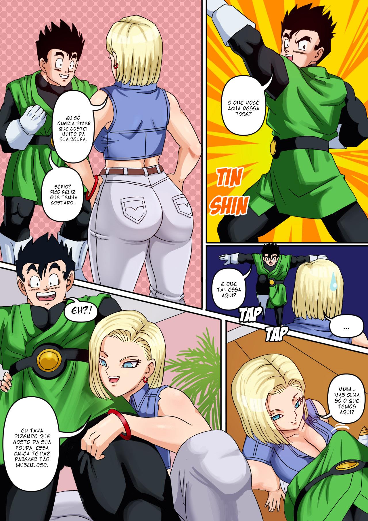 Numero 18 e Gohan 1 2 3 numero di immagine  3