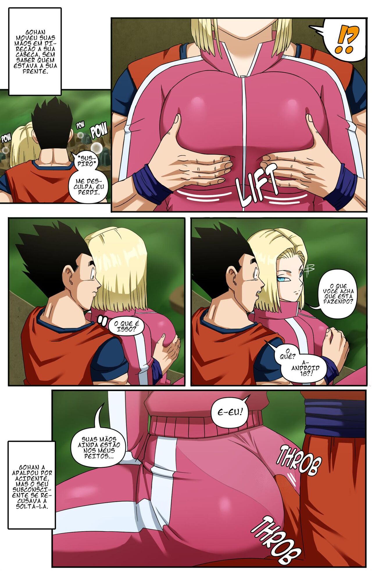 Numero 18 e Gohan 1 2 3 numero di immagine  26