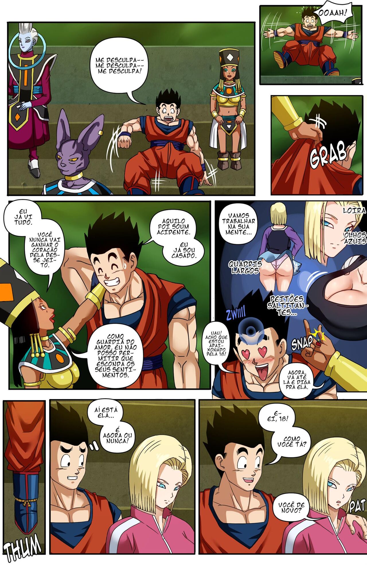Numero 18 e Gohan 1 2 3 numero di immagine  27