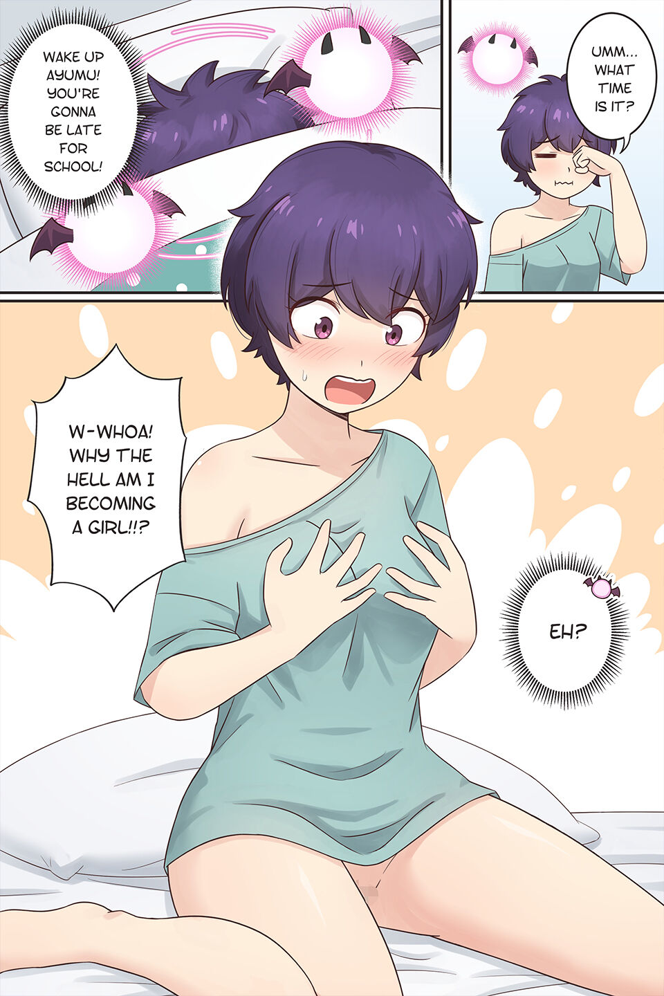 [RudySaki] My Life as a Succubus Ch.7 画像番号 2