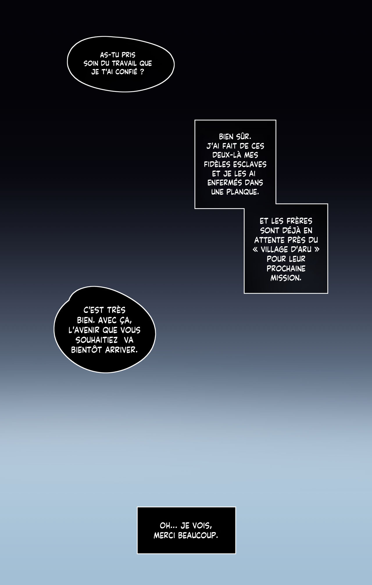 [KASABUTA] Genshin Impact IF Story I | Genshin Impact - Histoire Alternative I (Genshin Impact) [French] [L'Aile-ou-la-Cuisse-Trad] изображение № 18