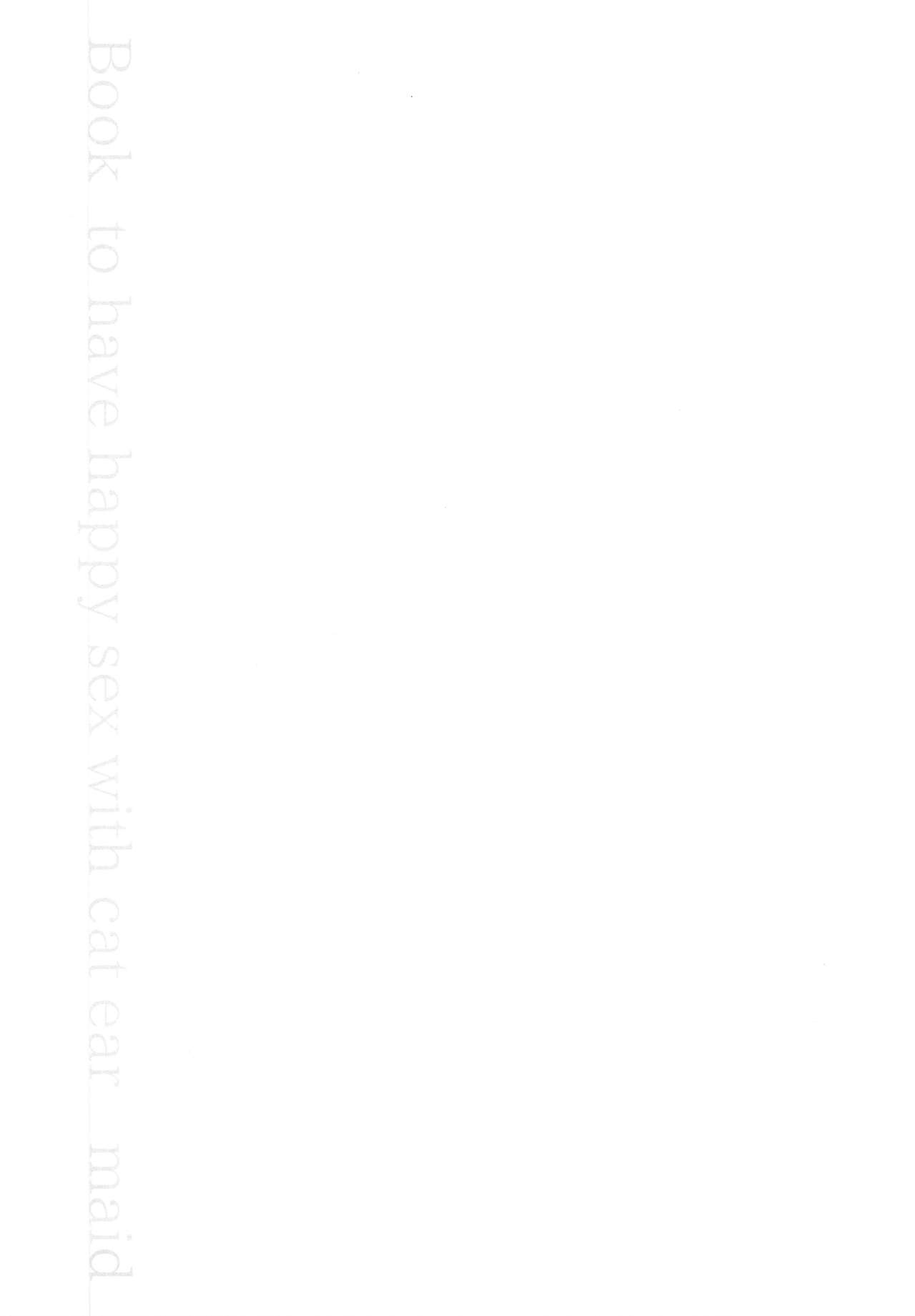 (C97) [Tekkamaki (Tetsuyama Kaya)] Moto Dorei no Nekomimi Maid to Shiawase Ecchi Suru Hon - Book to have happy sex with cat ear maid 28eme image