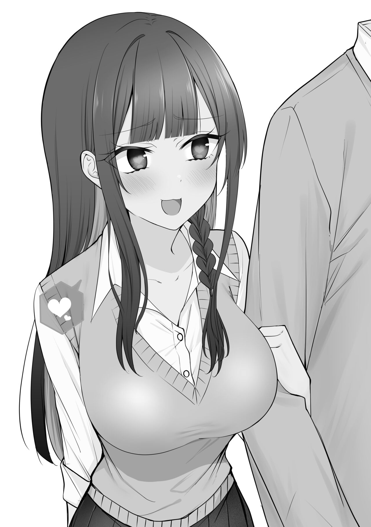 [two-days (Kiyu Fuyuki)] Ore no Koto ga Mecha Mecha Suki na Kanojo-chan! image number 3